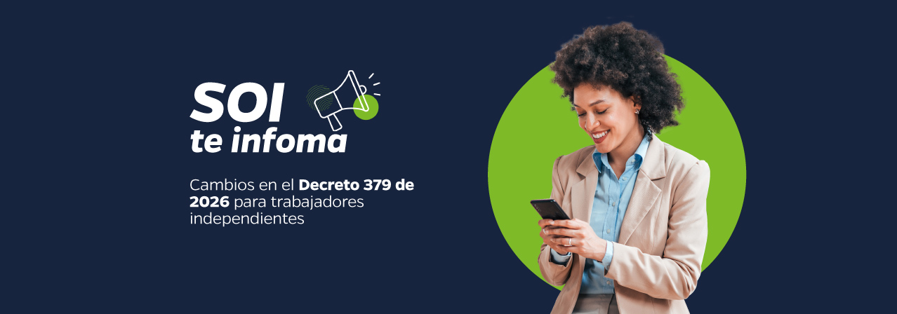 Nuevo esquema de presunción de costos para trabajadores independientes