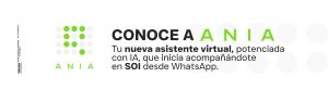 ANIA: la nueva asistente virtual de ACH Colombia potenciada con inteligencia artificial que llega a SOI